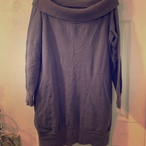 Oversized Sweater with Pockets